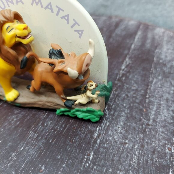 Hakuna Matata Lion King Characters Collectible Display Ornament - Picture 4 of 8
